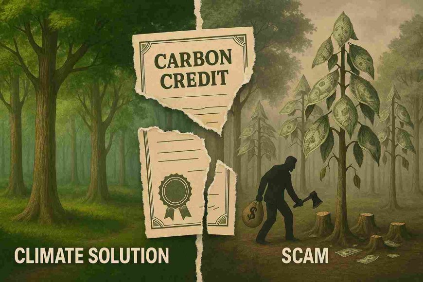 Beyond the Hype: Are Carbon Credits a Climate Solution or a Scam in 2025?