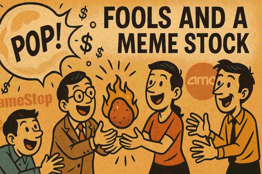 Meme Stocks: The 'Greater Fool Theory' Strikes Again? Lessons from GameStop & AMC in 2025