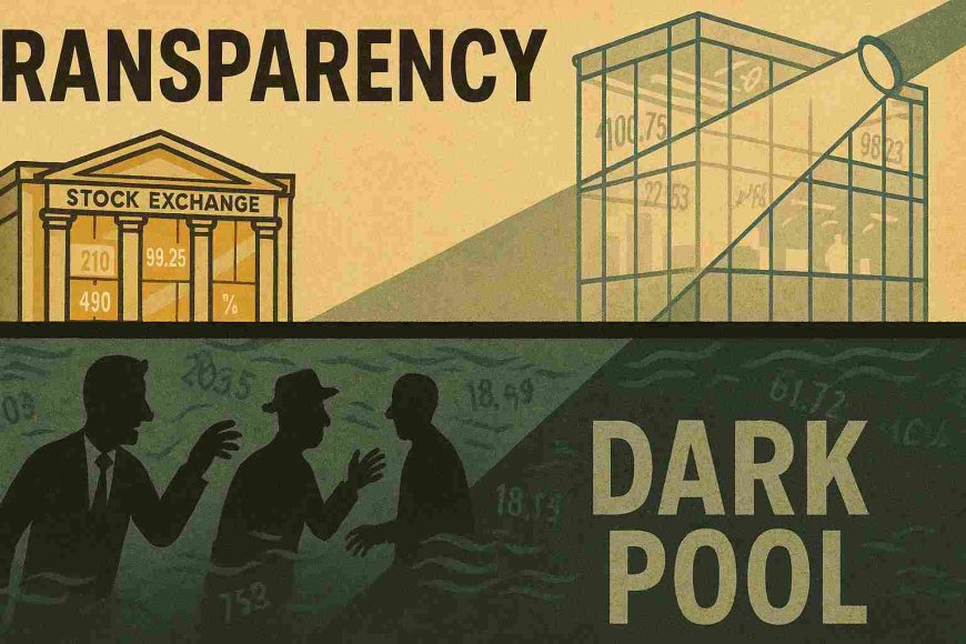 Dark Pools: Transparency vs. Efficiency in the Stock Market's Shadows of 2025