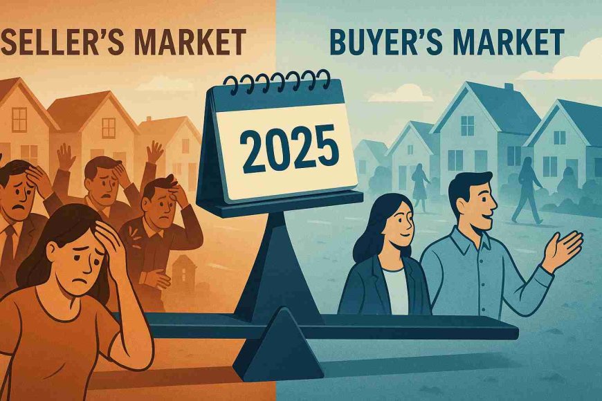 Is 2025 Finally a Buyer’s Market? A Realistic Look