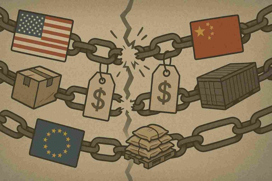 Supply Chain Chaos: How Geopolitics and Tariffs Are Messing With Your Money