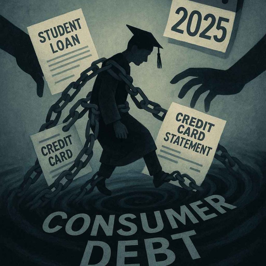 Consumer Debt Crisis 2025: The Alarming Rise of Student Loan Delinquencies