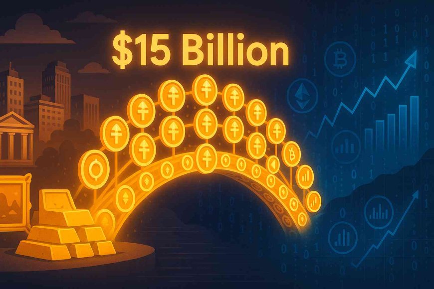 Tokenization of Real-World Assets (RWAs): The $15 Billion Market Reshaping Finance by 2025